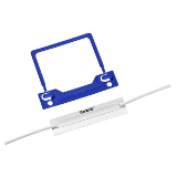 Codafile Codaclip File Fastener 3 Piece (Base, Press Bar & U Piece) 100 Pack